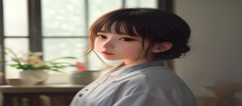 草莓视频app主界面示意图，暖橙色调，展示内容推荐流与分类导航栏，界面简洁清爽